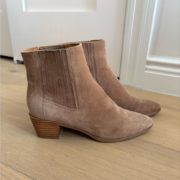 Rag & Bone Camel Suede Rover Ankle Boots – Size EU 38.5 (US 8.5) - Picture 2 of 9